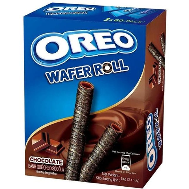 OREO WAFER ROLL CIOCCOLATA 54G