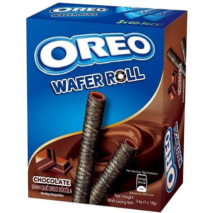 OREO WAFER ROLL CIOCCOLATA 54G