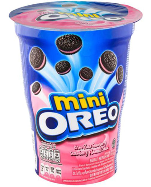 OREO MINI CUP STRAWBERRY 61G