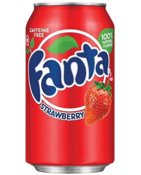 FANTA STRAWBERRY 355ML