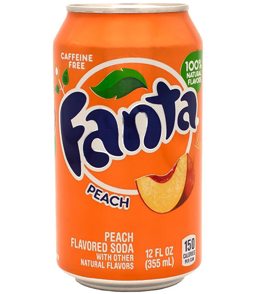 FANTA PEACH 355ML