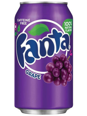 FANTA GRAPE 355ML