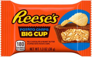 REESE'S BIG CUP POTATO CHIPS 36 GR,