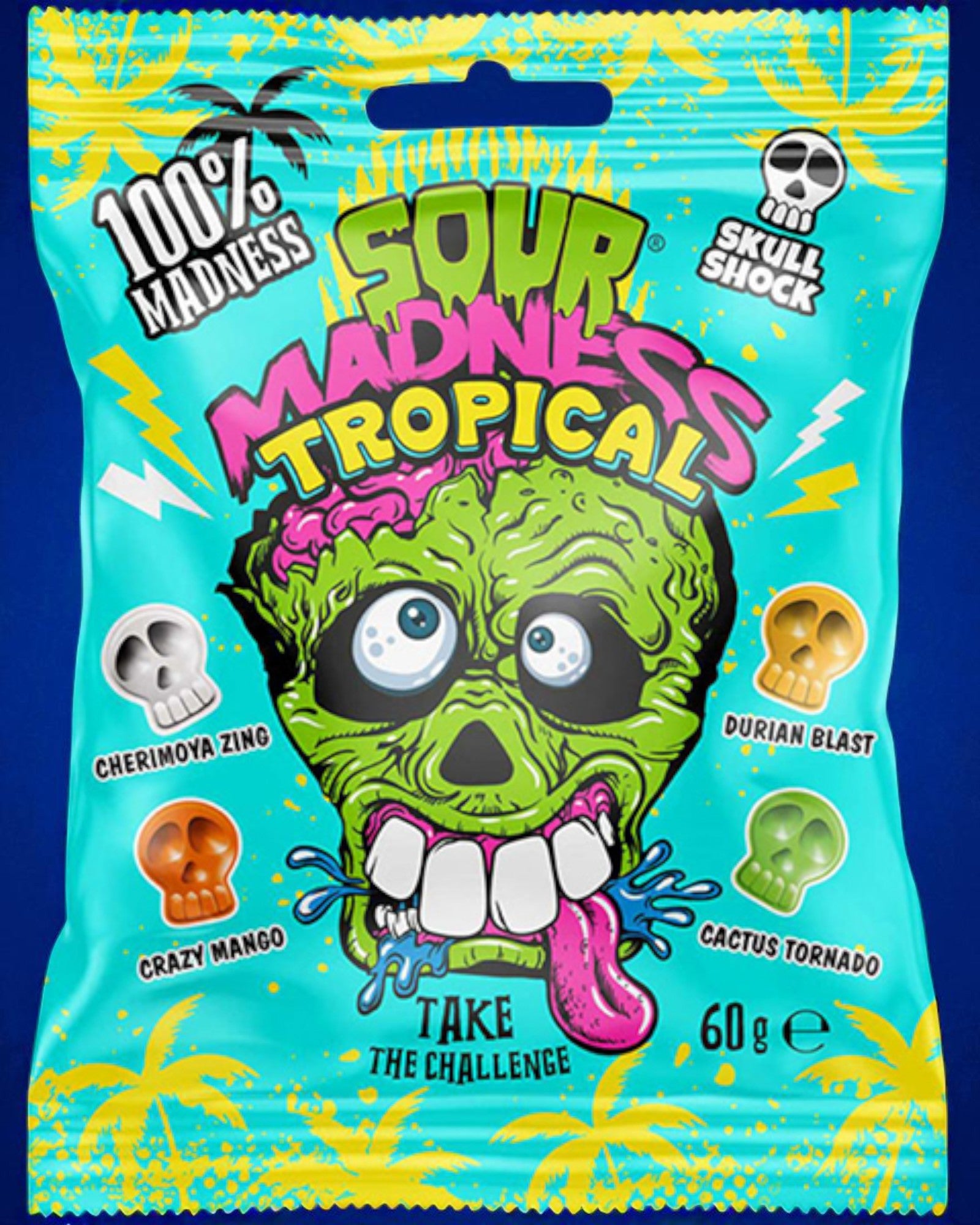 SOUR TROPICAL  60G