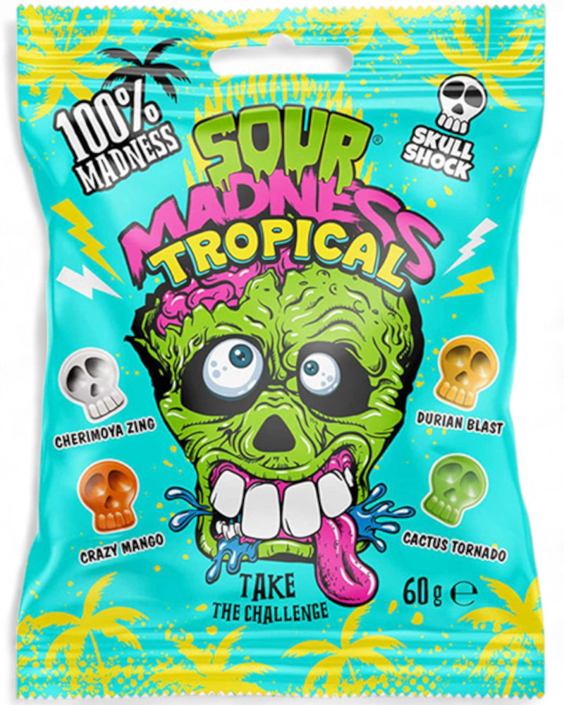 SOUR TROPICAL  60G
