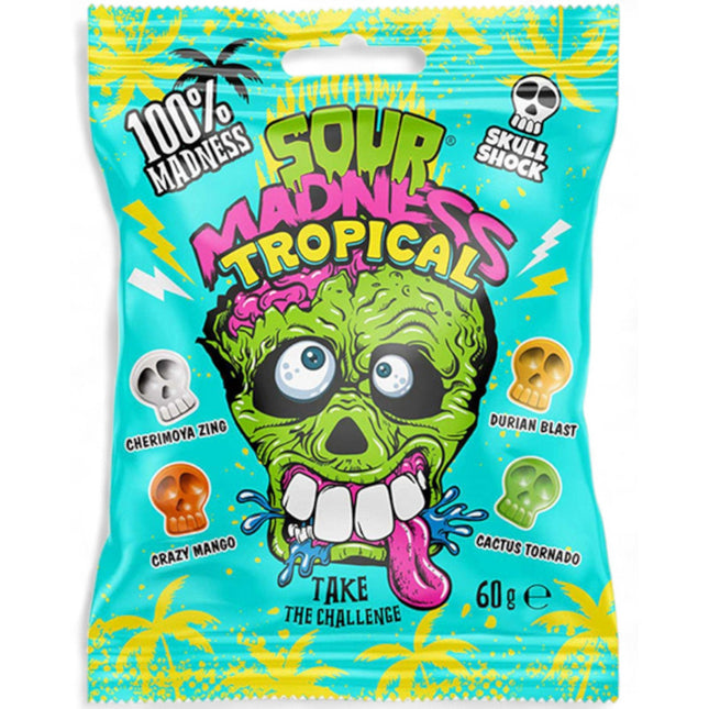 SOUR TROPICAL  60G