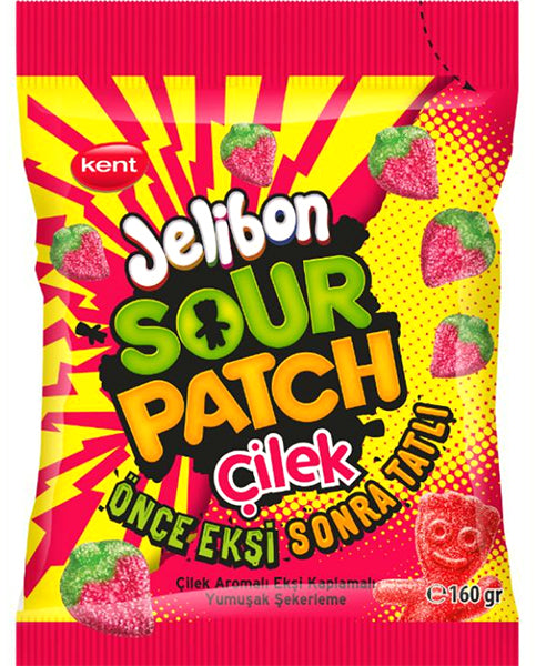 SOUR PATCH STRAWBERRY 160G