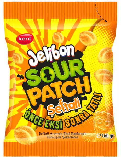 SOUR PATCH PEACH 160G