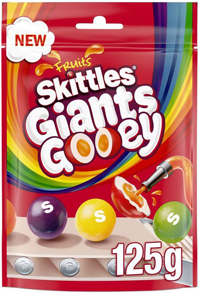 SKITTLES GIANT GOOEY 125 GR.