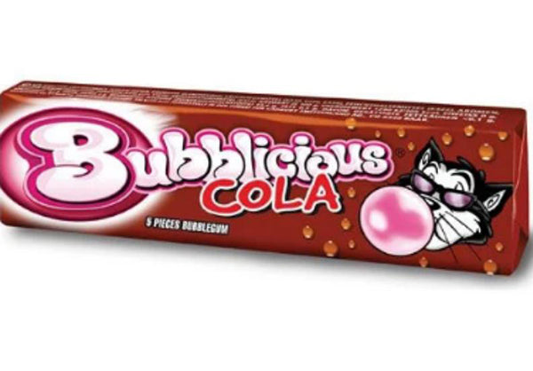 BUBBLICIOUS COLA - Willy Be Smart