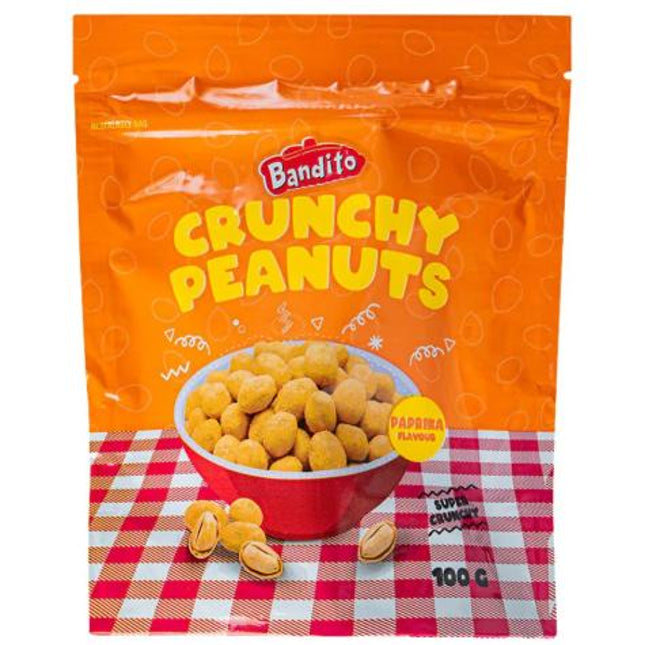 CRUNCHY PEANUT PAPRIKA 100GR