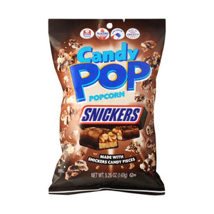 CANDY POP POPCORN SNICKERS 149GR