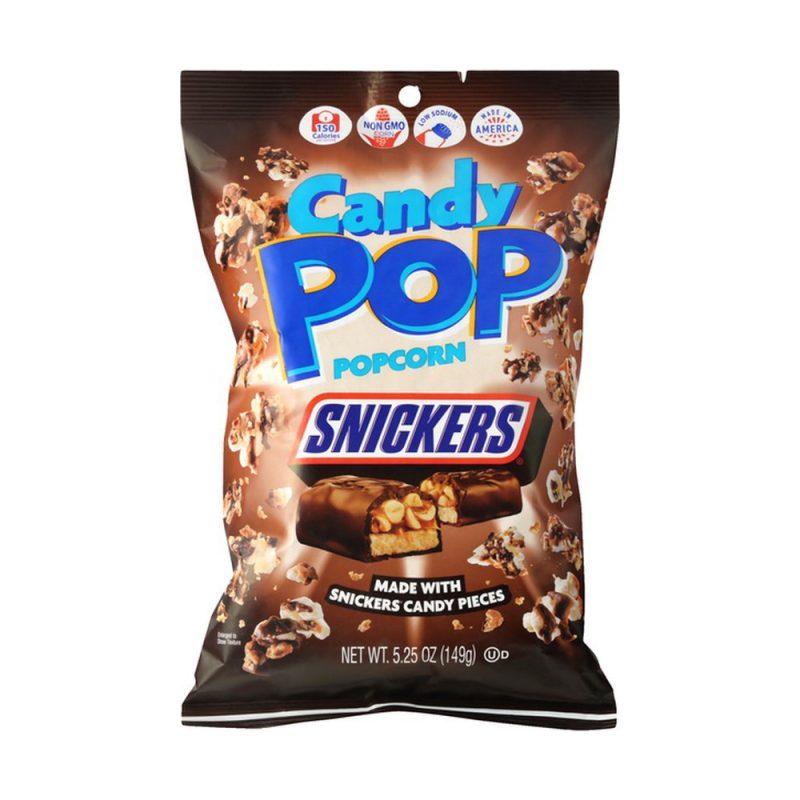 CANDY POP POPCORN SNICKERS 149GR