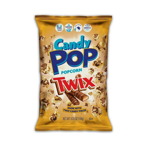 CANDY POP POPCORN TWIX 149GR