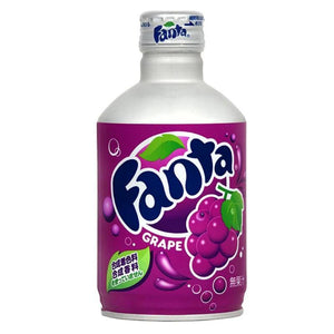 FANTA GRAPE METAL BOTTLE JAPAN 300ML