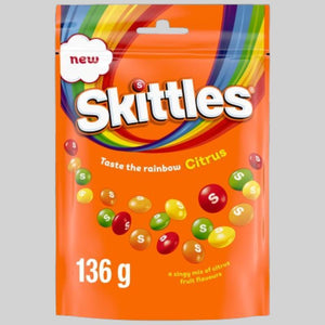 SKITTLES CITRUS 136GR