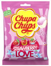 CHUPA CHUPS STRAWBERRY LOVE 120GR