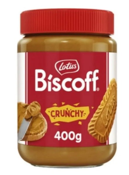 LOTUS BISCOFF CRUNCHY 400GR