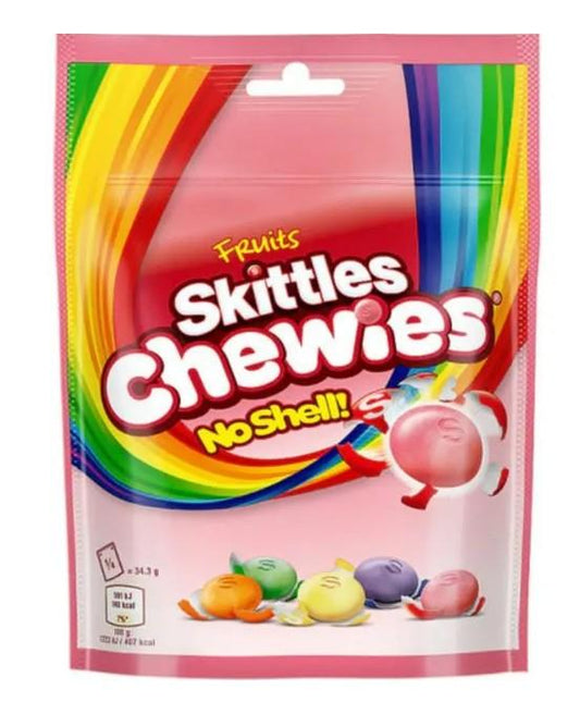 SKITTLES FRUIT CHEWIES POUCH 137G