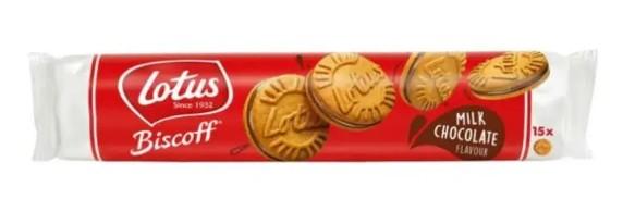 LOTUS BISCOFF BISCOTTI CIOCCOLATA 150GR