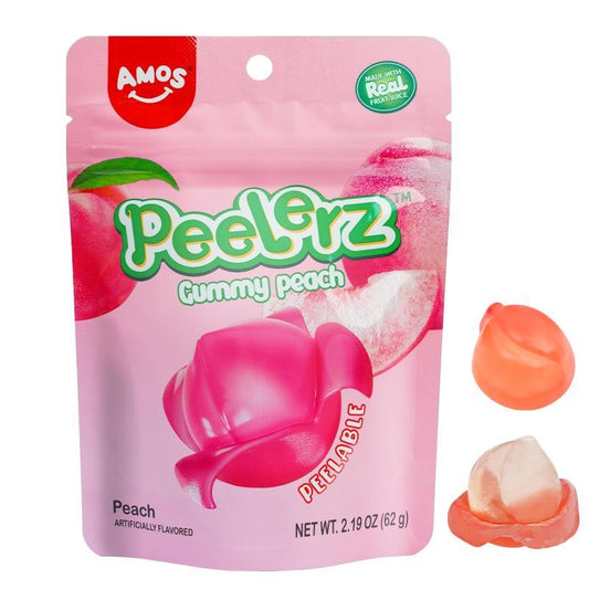 AMOS PEELERZ PEACH 65GR