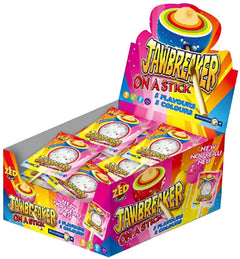 JAWBREAKER ON A STICK MULTICOLORE 50 GR.