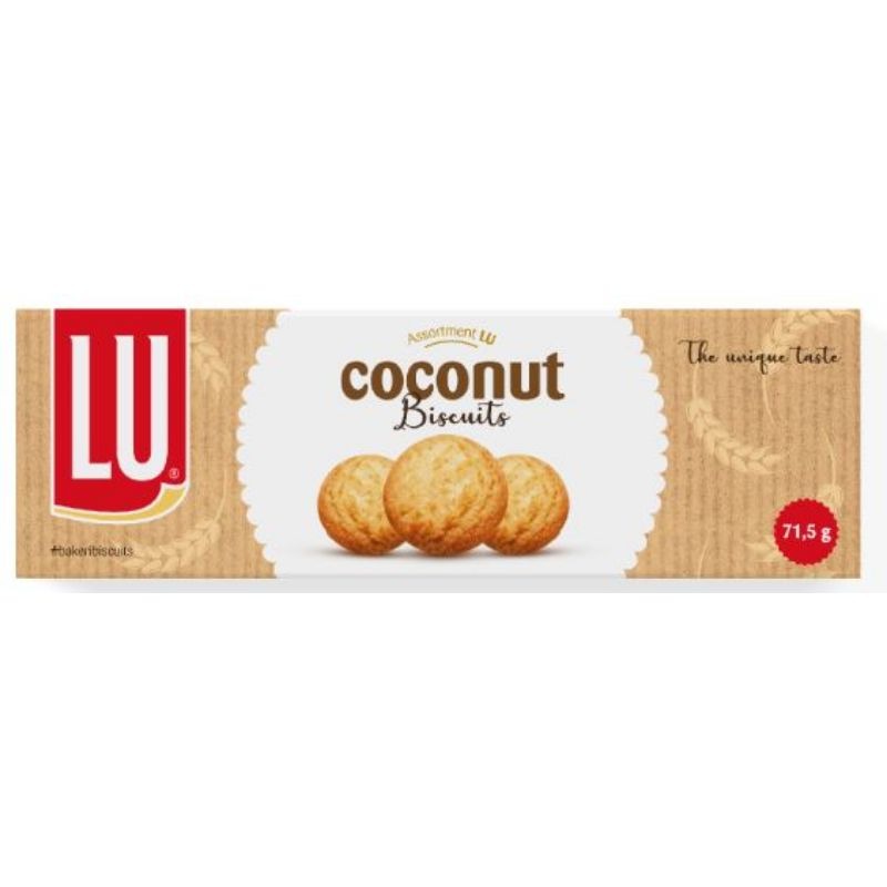 LU BISCOTTI COCCO 71,5GR
