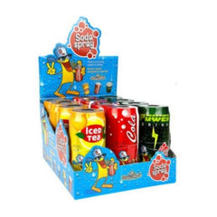 FUNNY CANDY SODA SPRAY 68GR