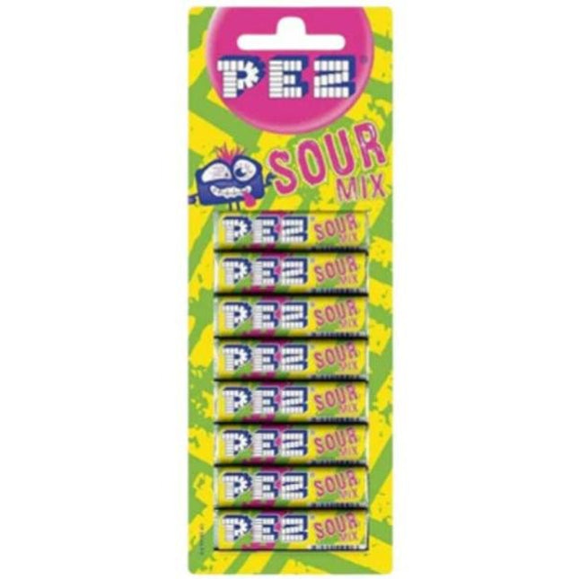 8 PACK SOUR BLISTER - Willy Be Smart