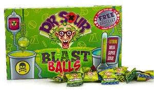 DR. SOUR BLAST BALLS 90 GR.