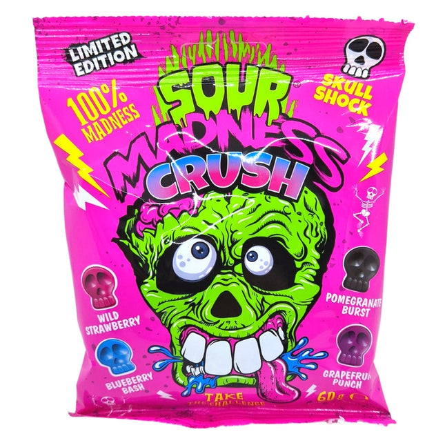 SOUR MADNESS CRUSH - Willy Be Smart