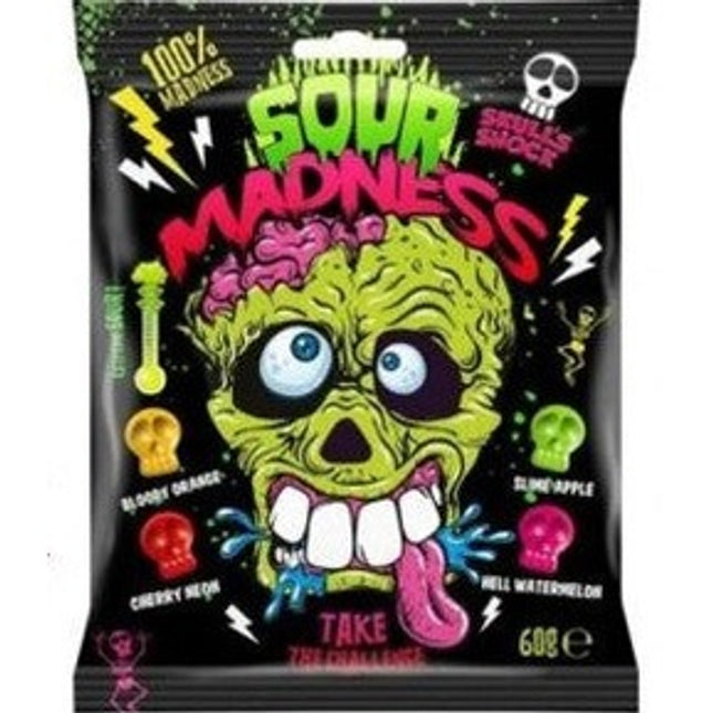 SOUR MADNESS 60 GR. - Willy Be Smart
