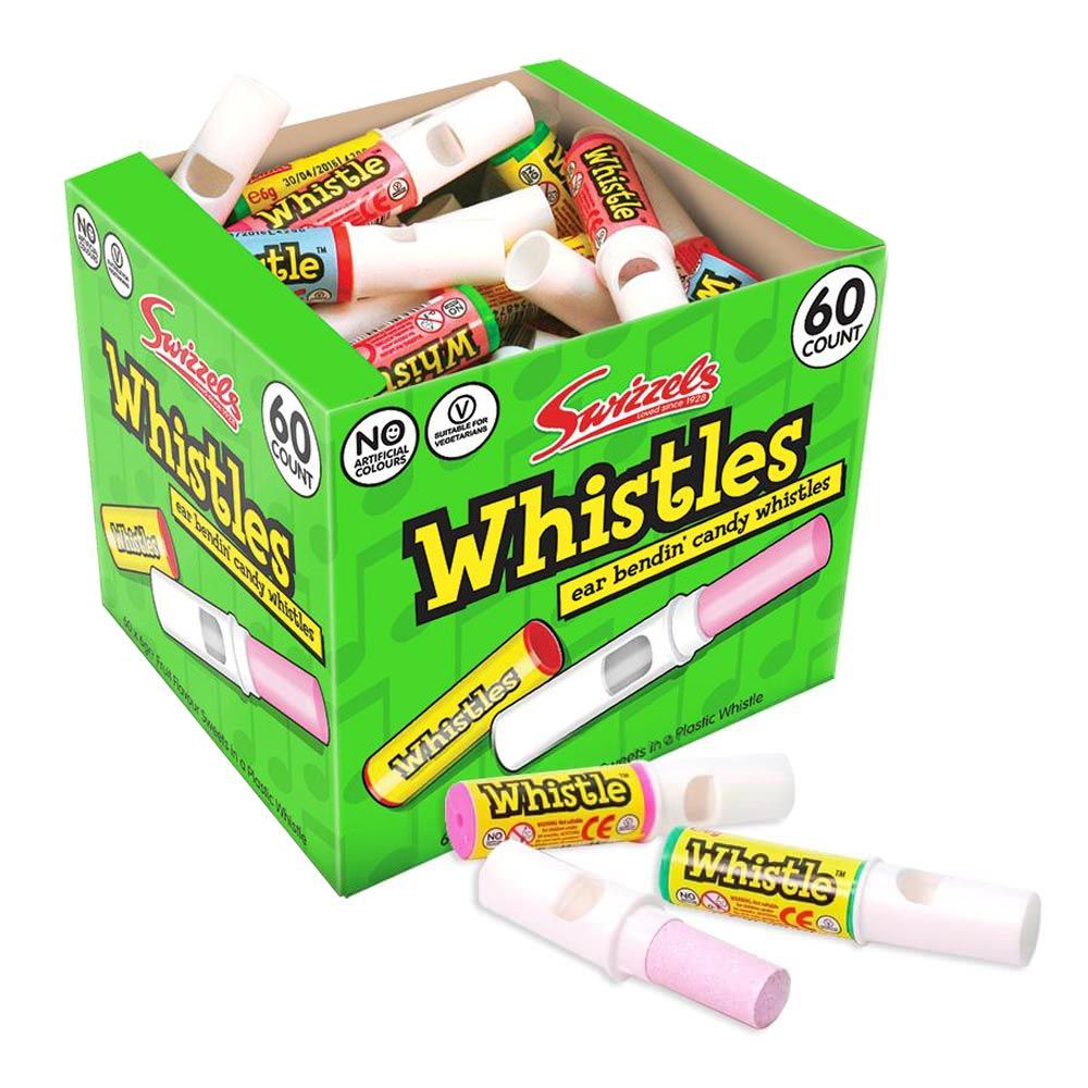 SWIZZELS CANDY WHISTLES  6 GR. LECCA LECCA