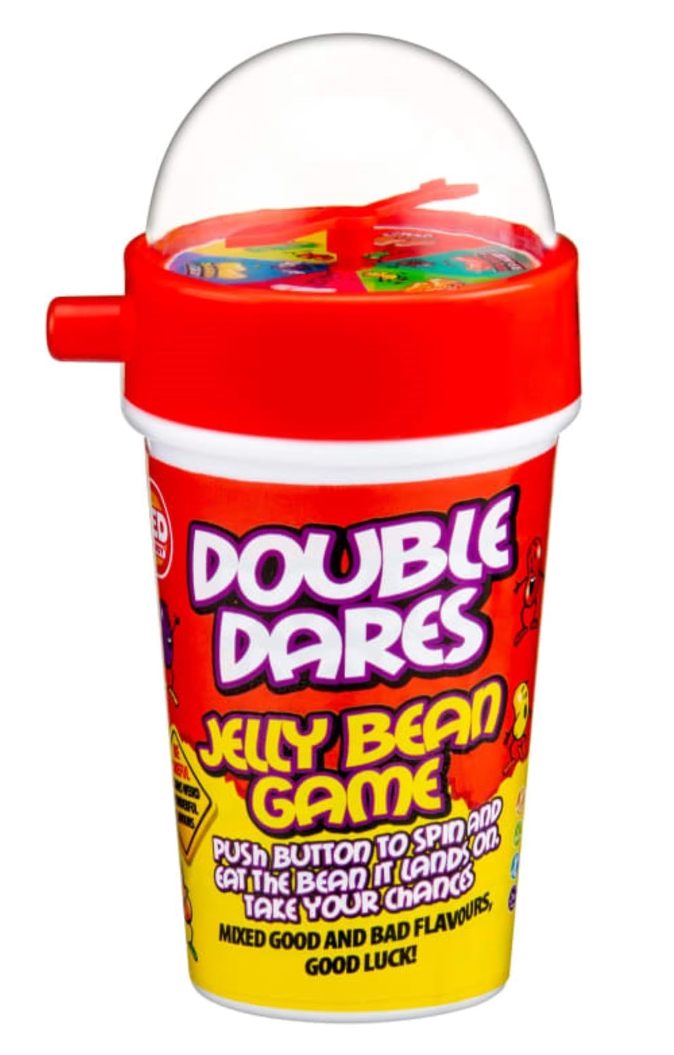 ZED DOUBLE DARE SPIN CUP 60 GR. GIOCO CARAMELLE