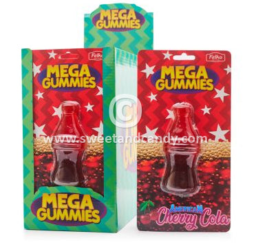 MEGA GUMMIES AMERICAN CHERRYCOLA 120 GR.