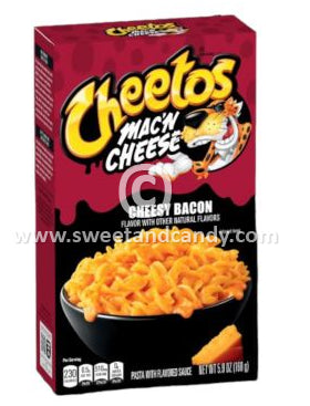 CHEETOS MAC'N CHEESE CHEESY BACON 168 GR.