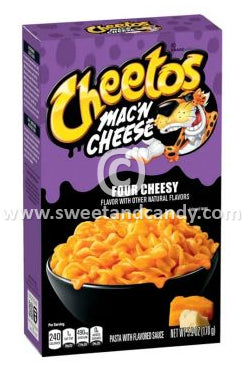 CHEETOS MAC'N CHEESE FOUR CHEESY 159 GR.