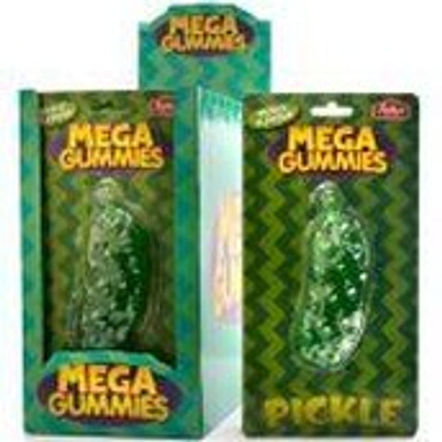 MEGA GUMMIES PICKLE 120 GR.