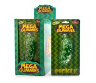 MEGA GUMMIES PICKLE 120 GR.