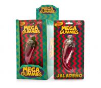 MEGA GUMMIES JALAPENO PEPPER 120 GR.