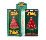 MEGA GUMMIES WATERMELON 120 GR.