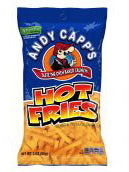 ANDY CAPP'S HOT FRIES 85 GR.