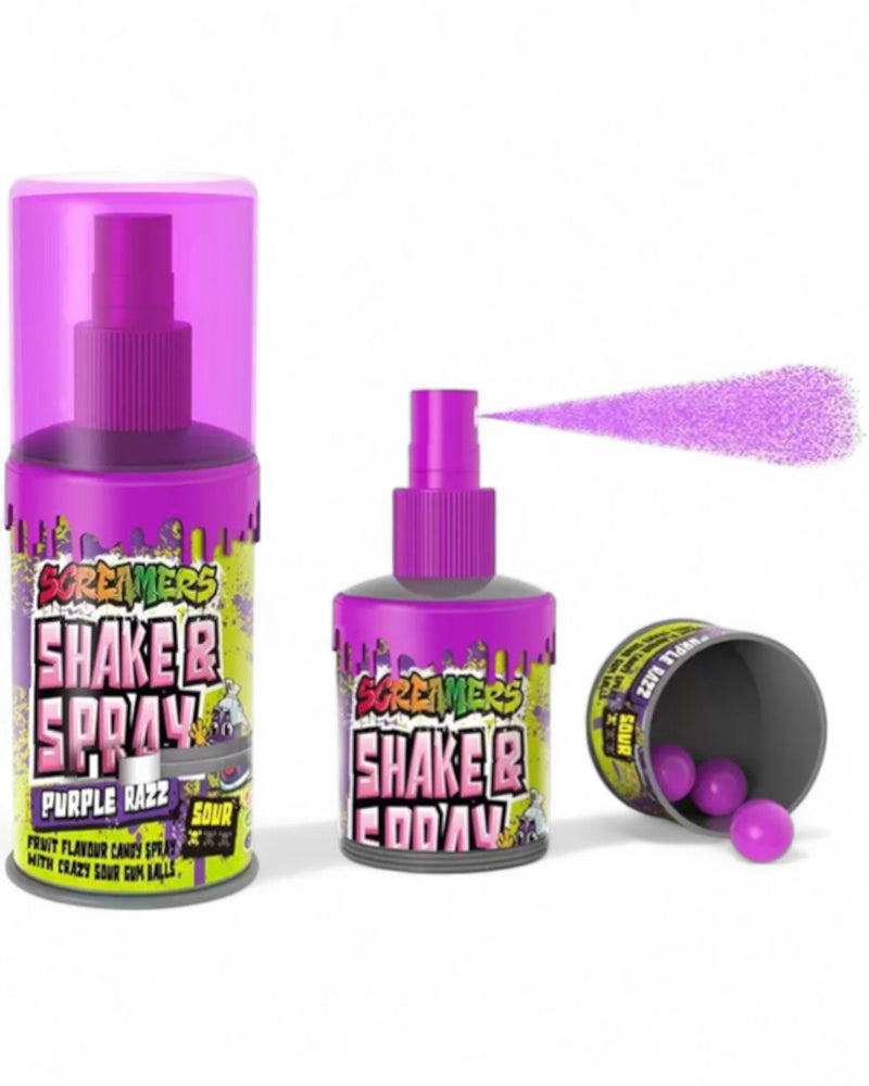 ZED SHAKE  SPRAY PURPLE RAZZ CARAMELLE