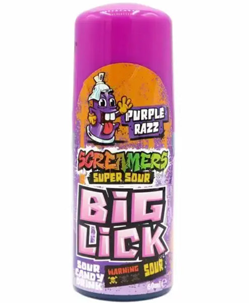 ZED SCREAMERS BIG LICK PURPLE 60 GR.