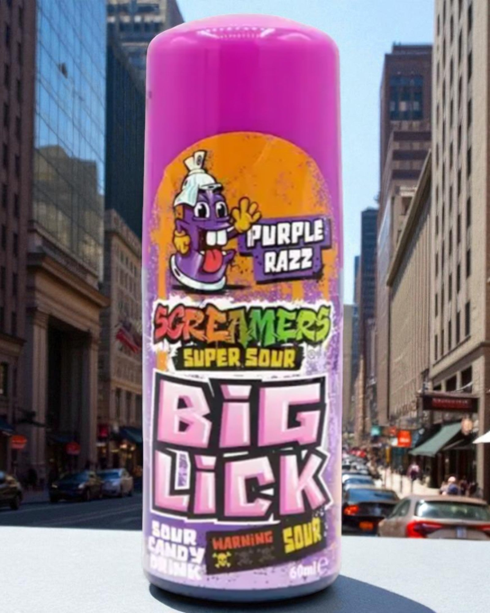 ZED SCREAMERS BIG LICK PURPLE 60 GR.