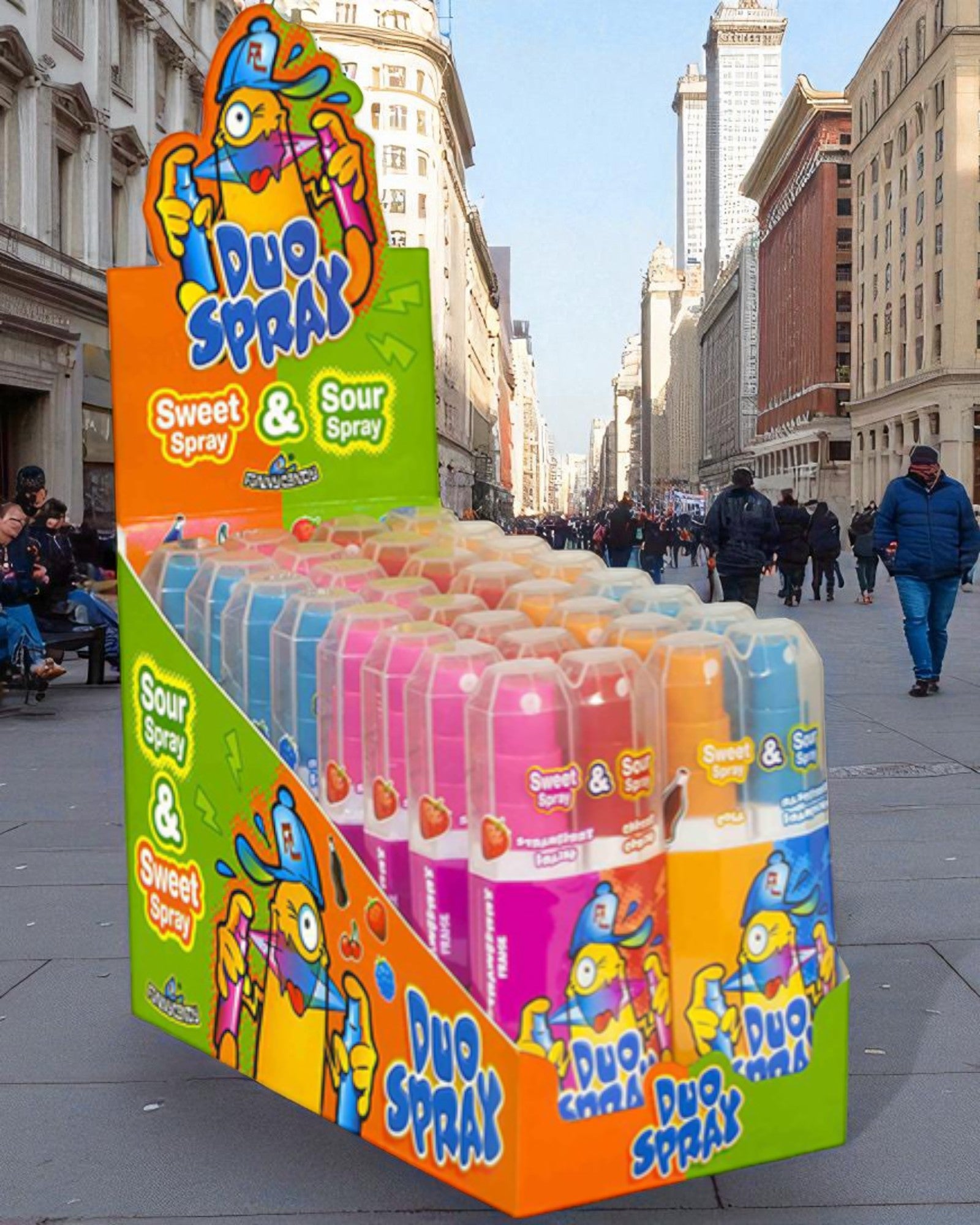DUO SPRAY SOUR  SWEET 16ML