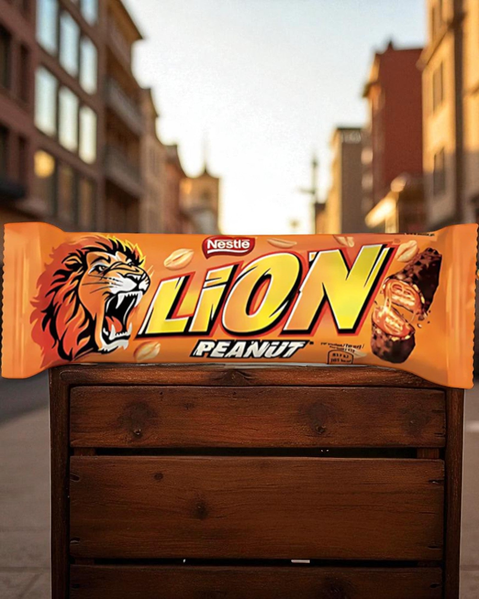 LION PEANUT 41G