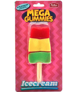 MEGA GUMMIES ICE CREAM 120G