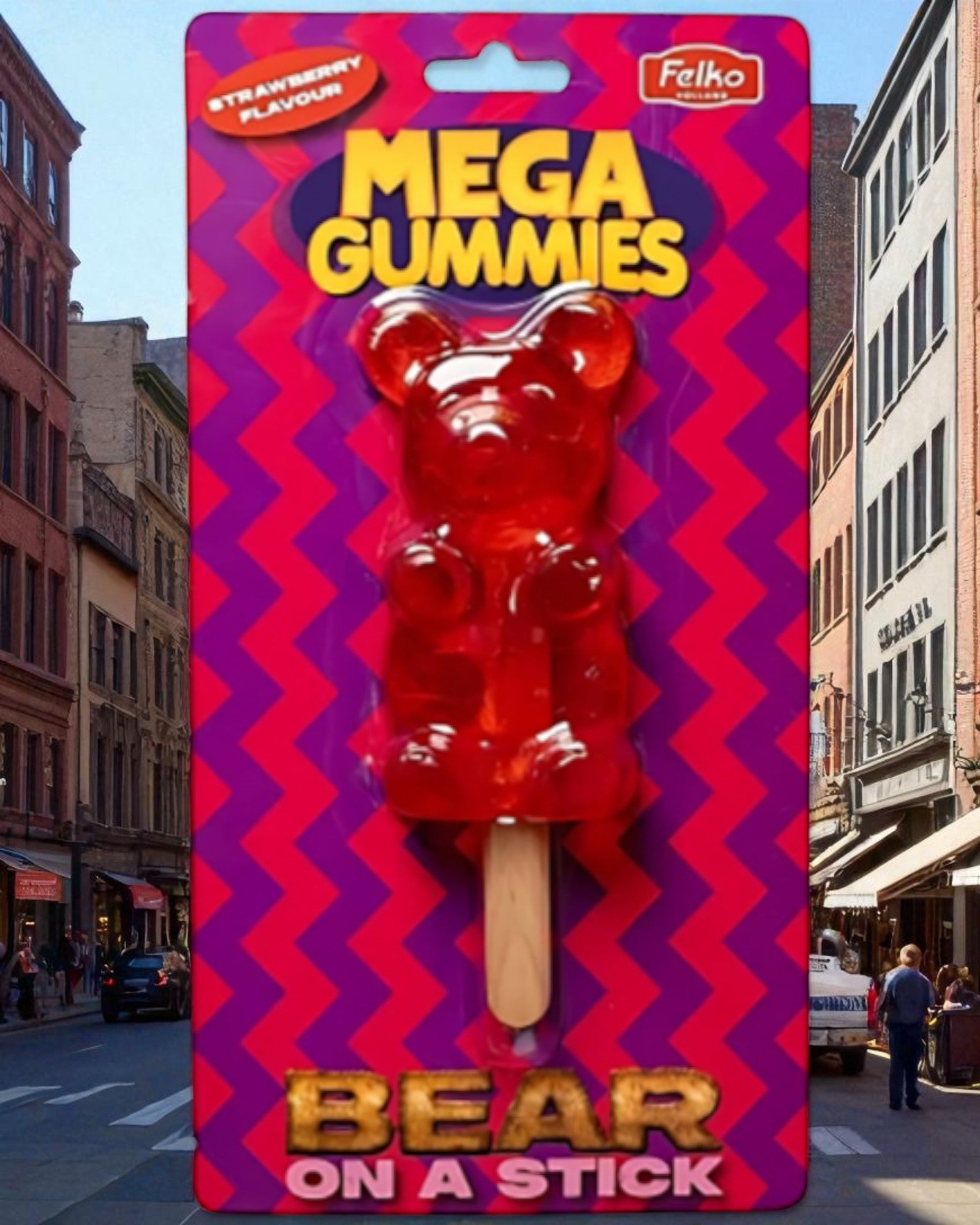 MEGA GUMMIES BEAR 120G