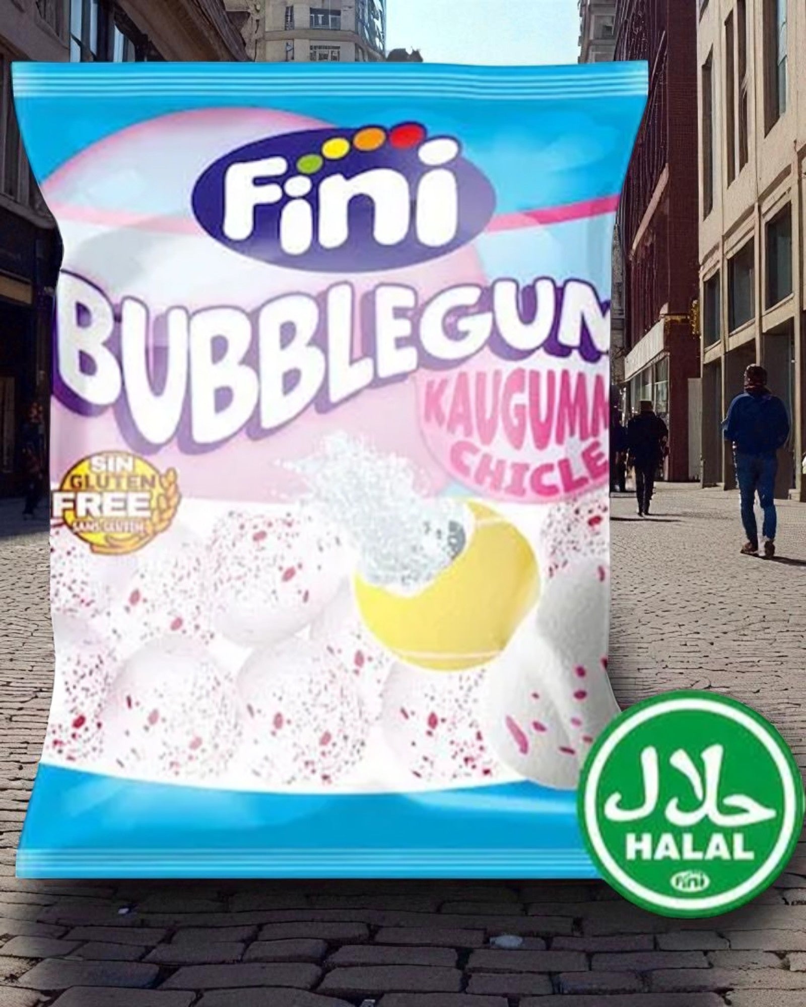DINO EGGS BUBBLE GUM 75G